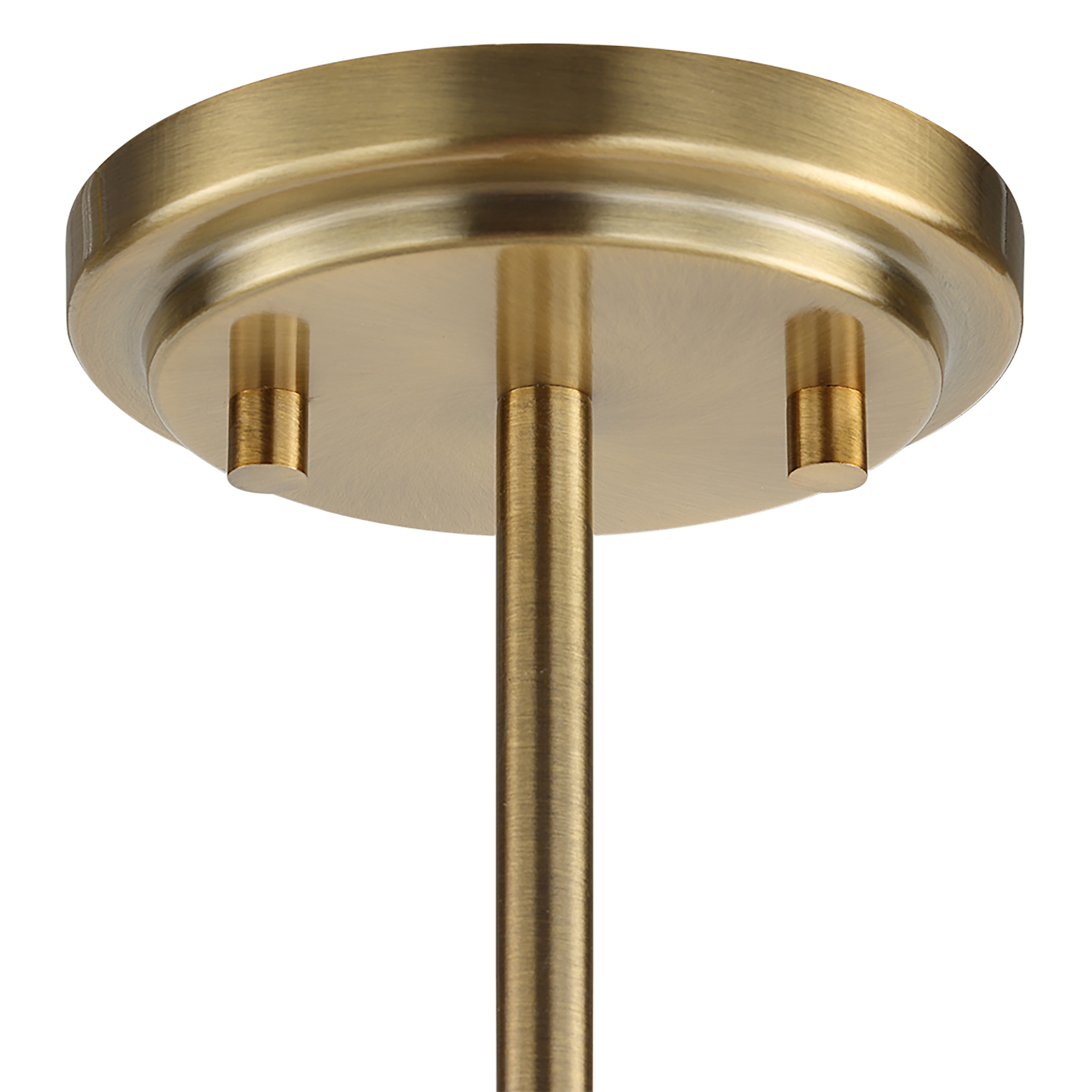 Cret 12 Light Brass Chandelier - Image 4