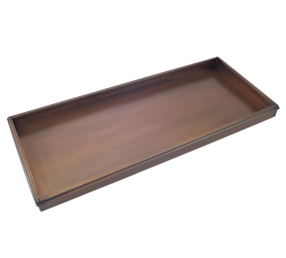 Copper Boot Tray, 34" X 14" - Image 0
