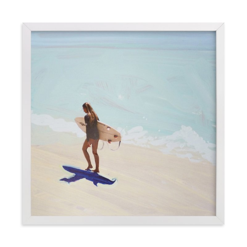 Surfer Bae 1 Limited Edition Fine Art Print 1 - Image 0