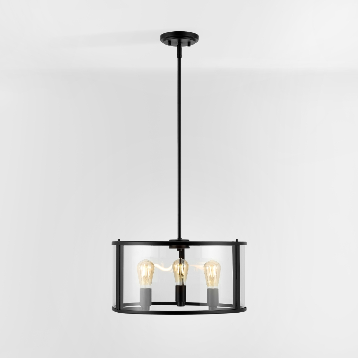 Manlen 3Lt 18 Inch Pendant - Bronze - Safavieh - Image 8