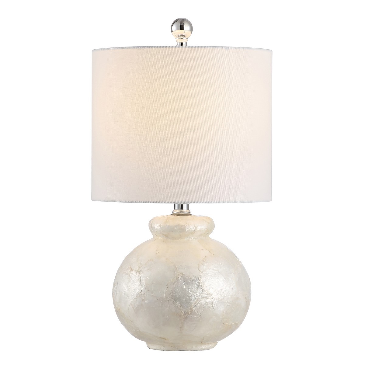 Ivy 19" Table Lamp - Ivory - Safavieh - Image 3