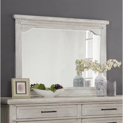 Inia Beveled Dresser Mirror - Image 0