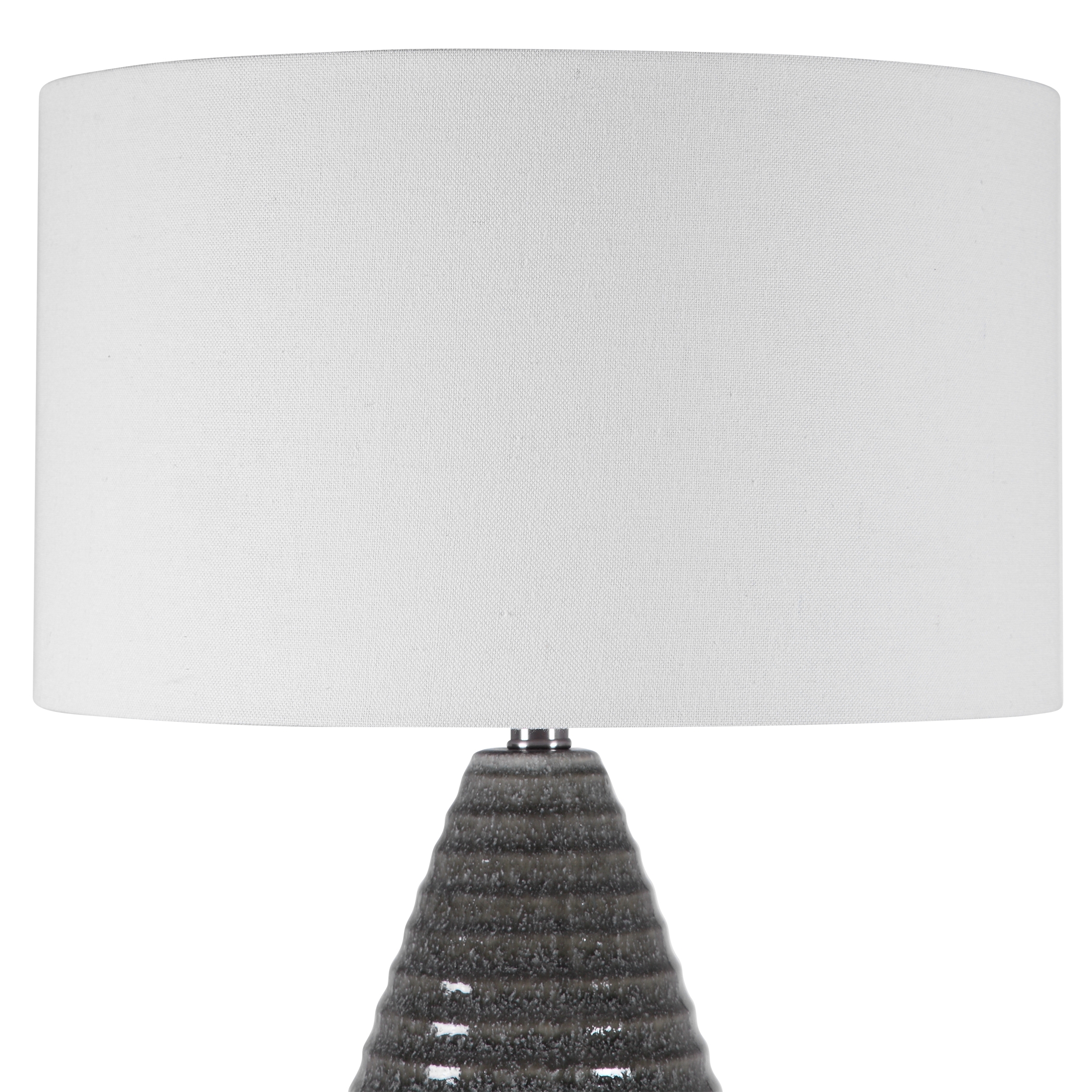 Carden Smoke Gray Table Lamp - Image 3