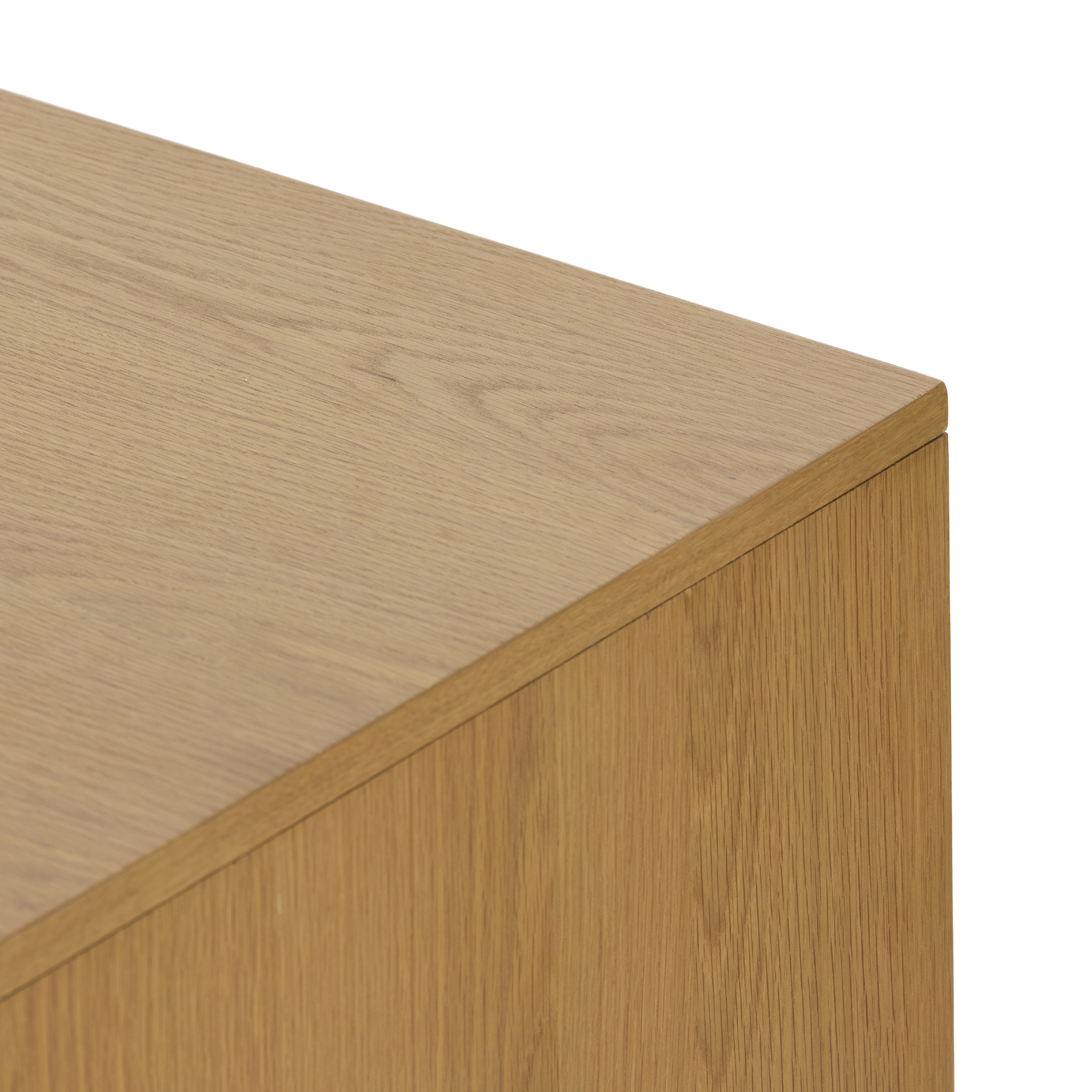 Allegra Executive Desk-Honey Oak Veneer - Image 13