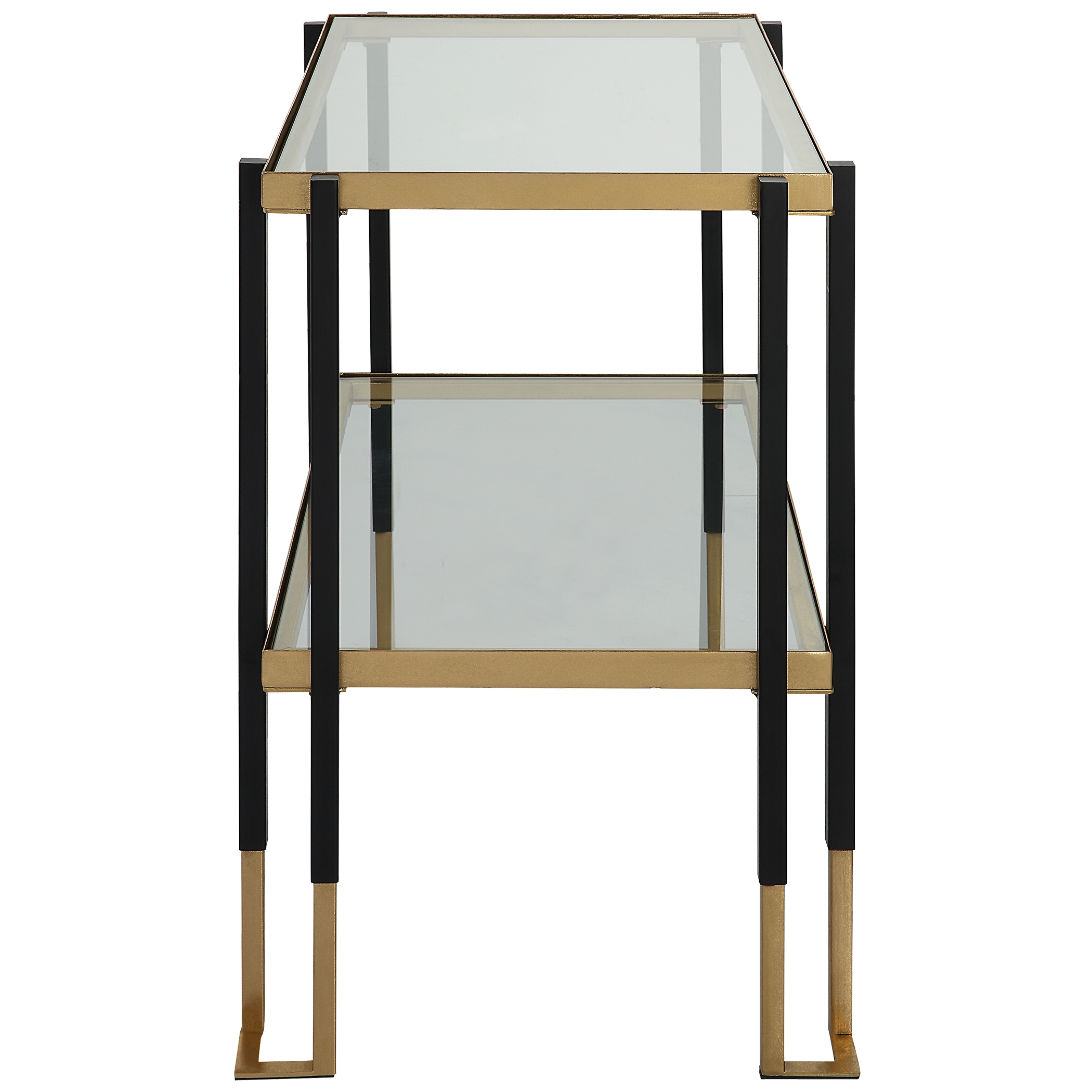 Kentmore Glass Side Table - Image 2