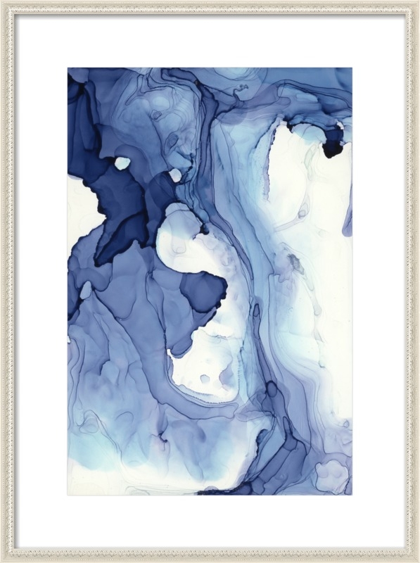 Blueline No. 4 by Andrea Pramuk for Artfully Walls - Image 0