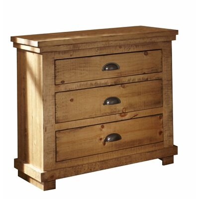 Ammerman 3 - Drawer Solid Wood Bachelor’s Chest - Image 0