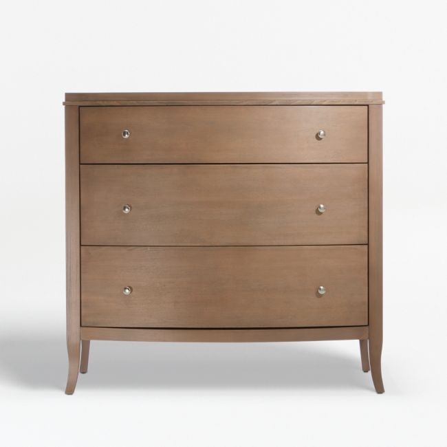 Colette Driftwood 3-Drawer Chest - Image 0
