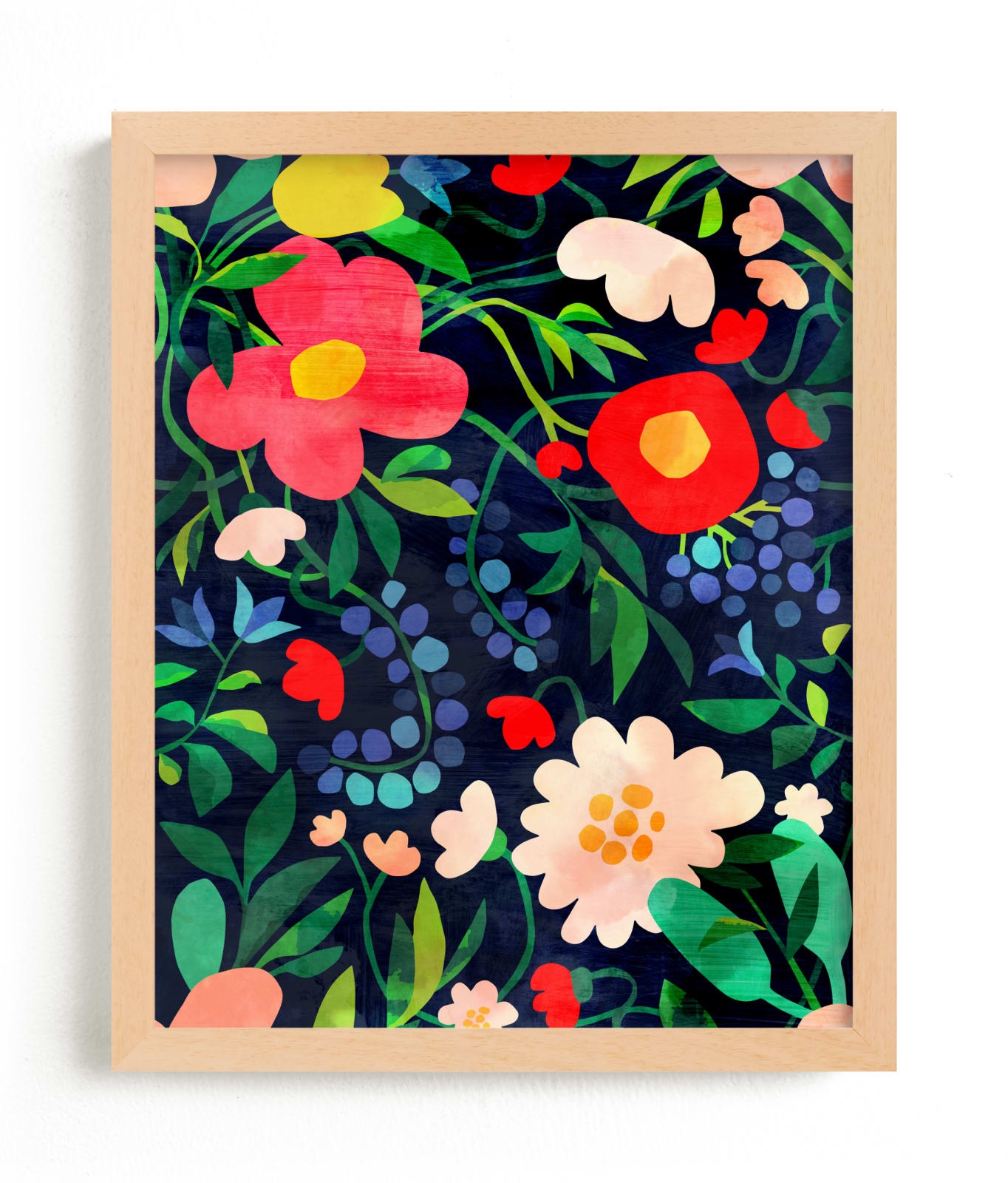 Summer Flowers Limited Edition Fine Art Print 2 - Image 0