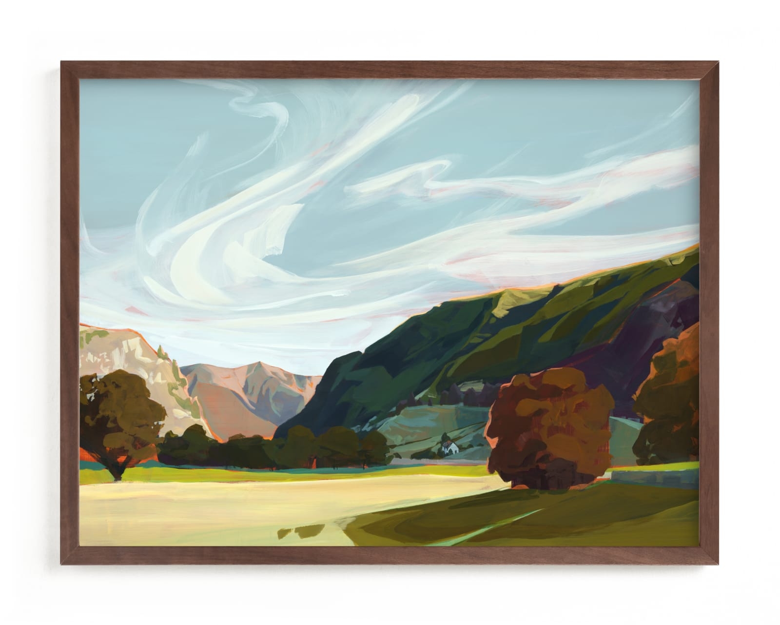 In The Vale And Gale I Limited Edition Fine Art Print 2 - Image 0