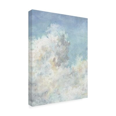 Lisa Audit 'Heavenly Blue 05' Canvas Art - Image 0