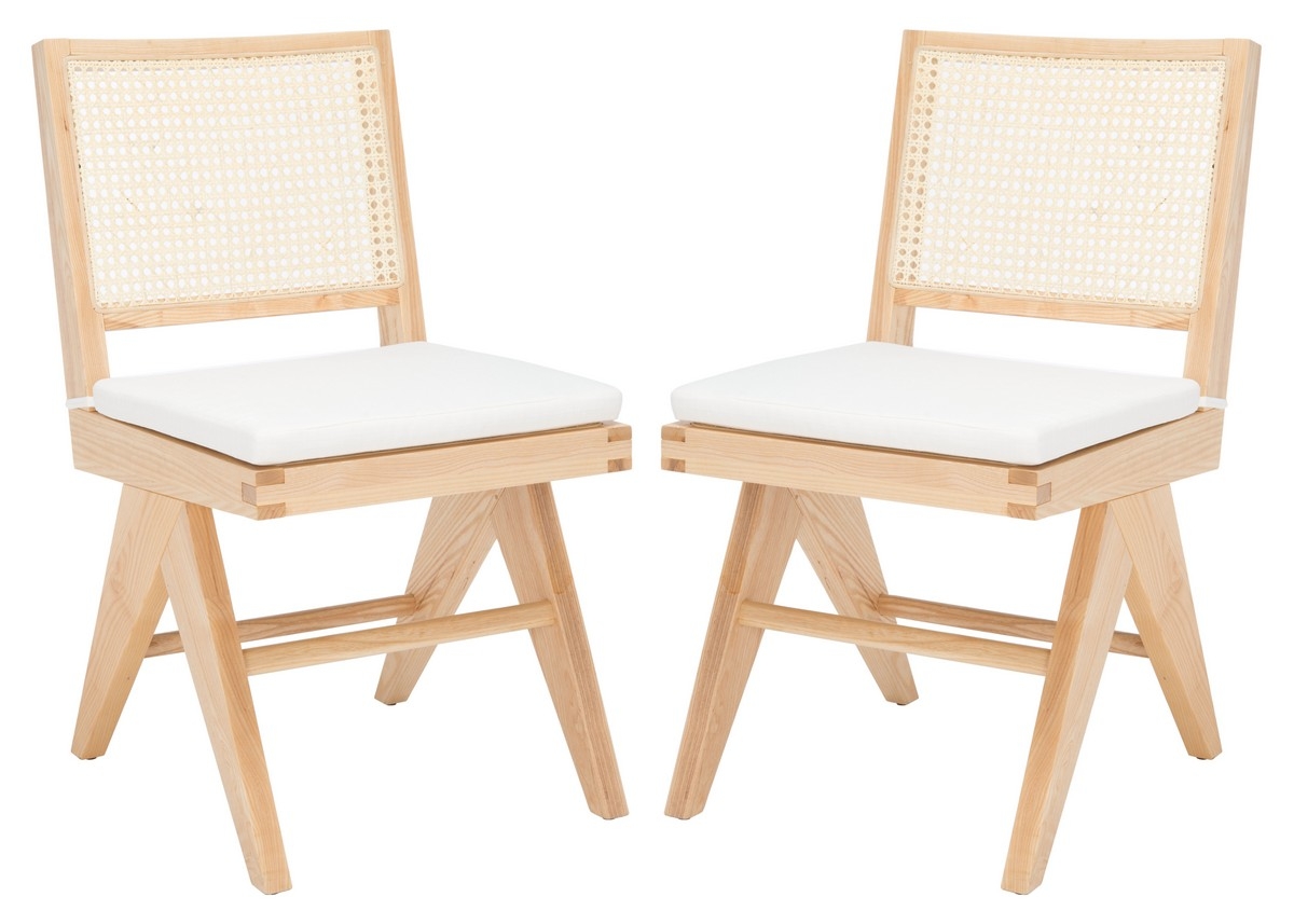 Colette Rattan Dining Chair - Natural - Image 0