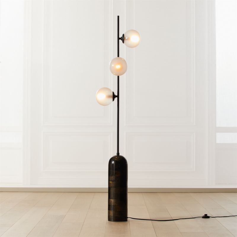 Aristocrat 3-Globe Floor Lamp - Image 4