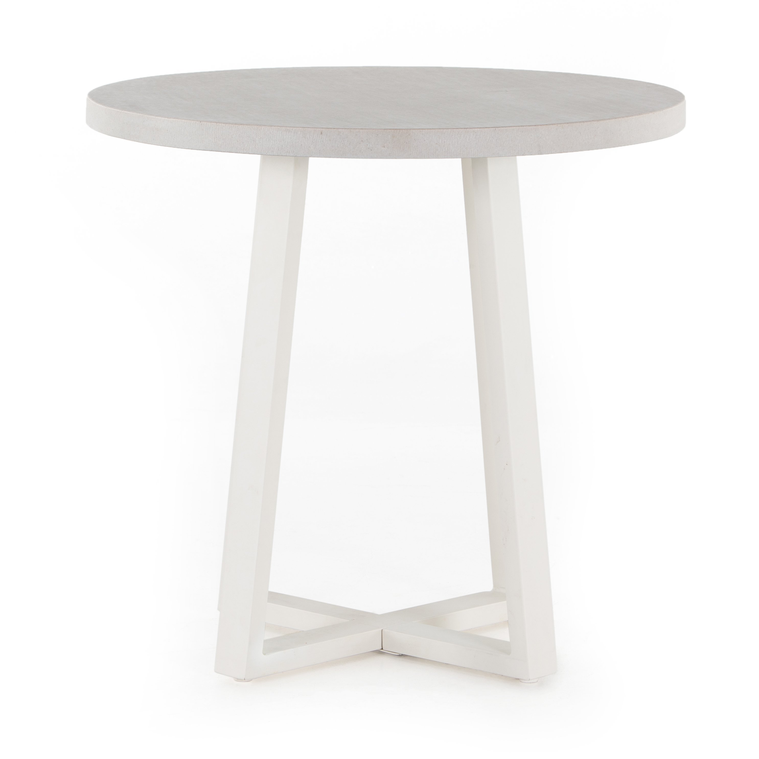 Cyrus Outdoor Dining Table-32"-Sand - Image 2