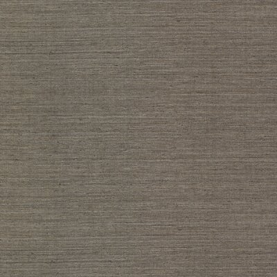 Rigby Faux Fabric 27' L x 27" W Textured Wallpaper Roll - Image 0