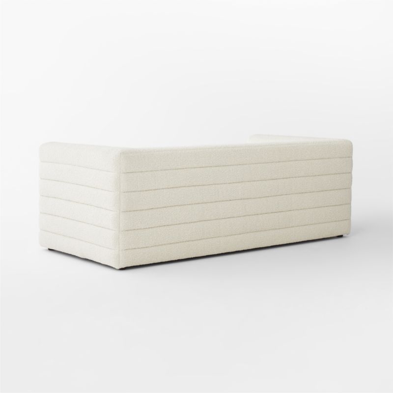 Strato 80" Sofa Luca Camel - Image 3