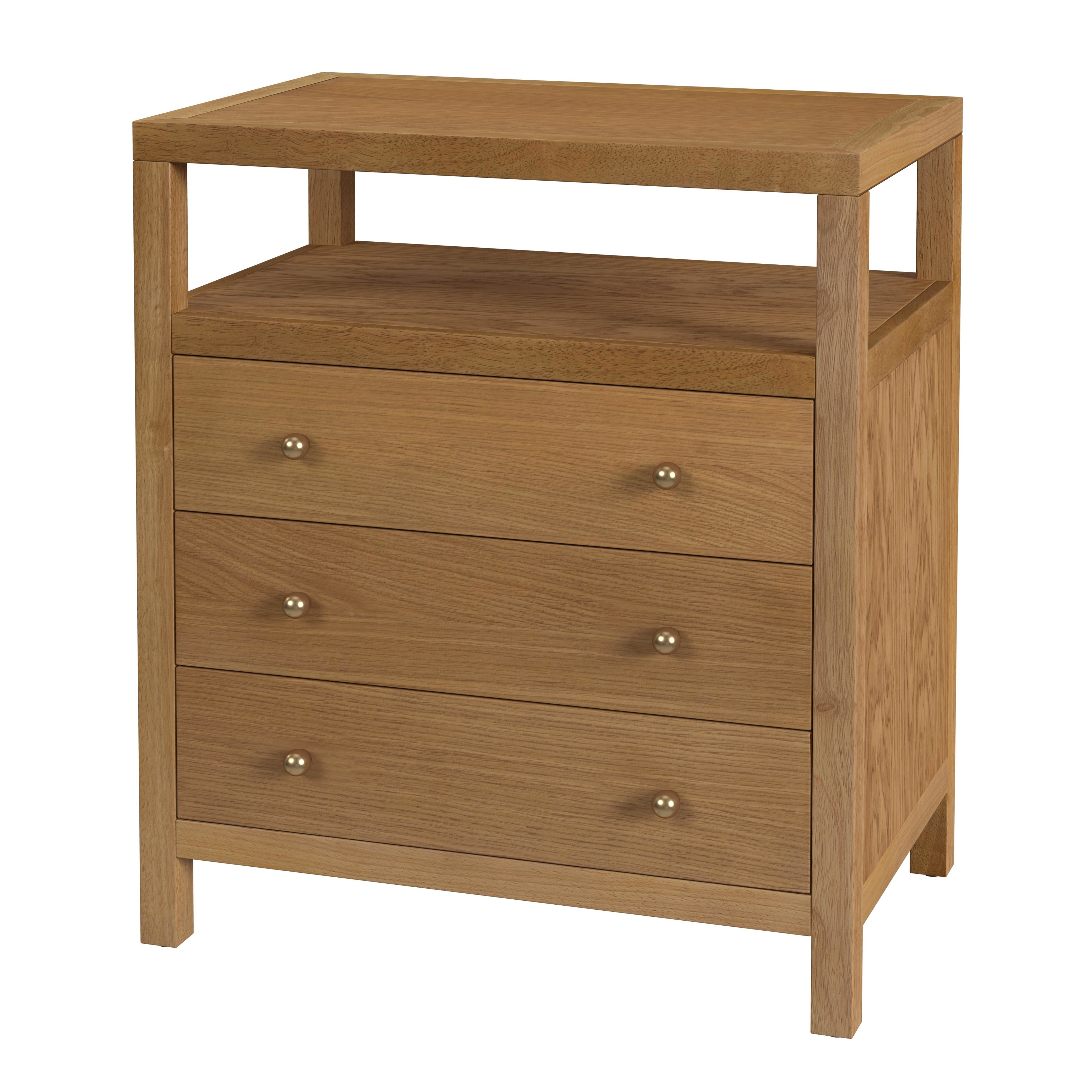 Nora Light Natural Nightstand - Image 0