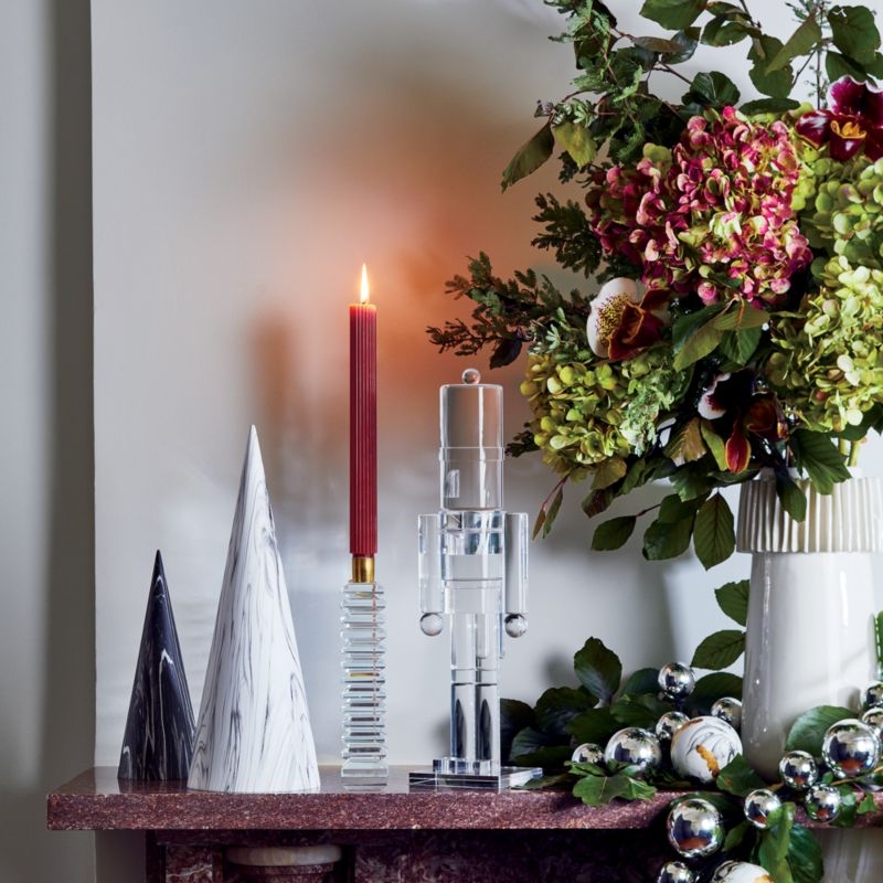 Ruff White Porcelain Vase - Image 7