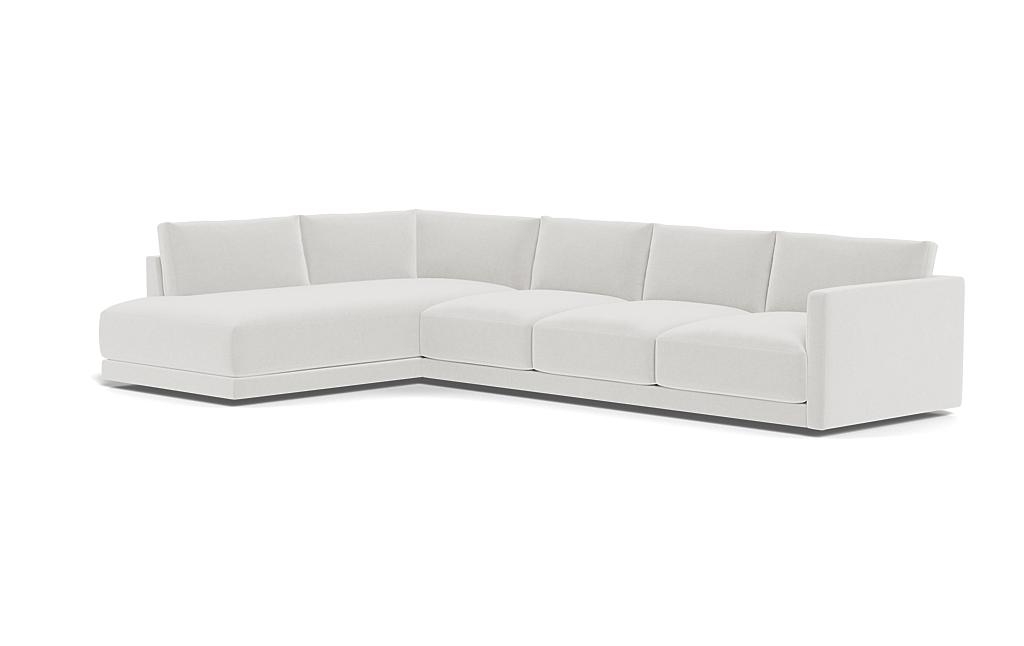 Lukas 4-Seat Left Bumper Sectional - Image 5