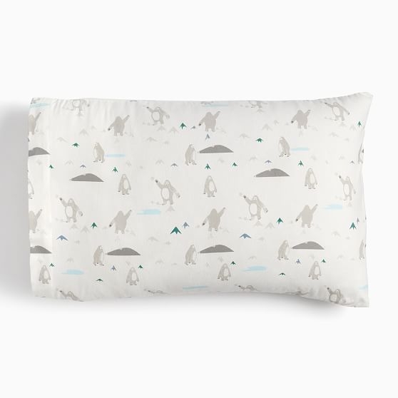 Yeti Sheet Set, Standard Pillowcases, WE Kids - Image 0