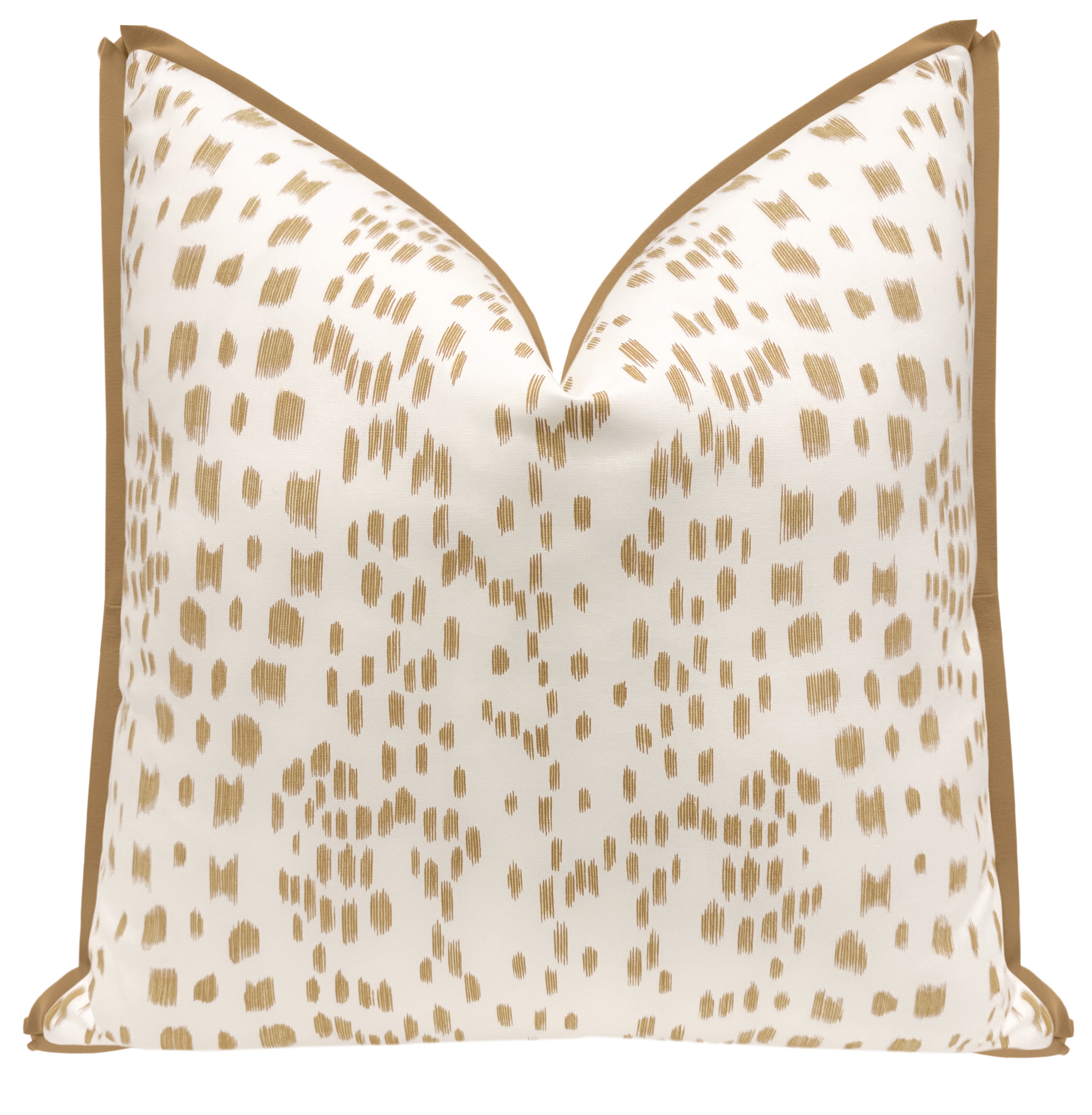 LES TOUCHES // SAND | BRUNSCHWIG & FILS - 20" X 20" / BUTTERFLY FLANGE - Image 0