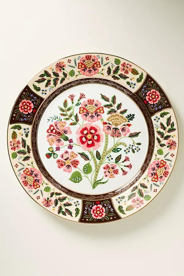 Gracie Porcelain Dinner Plates, Set of 4 - Image 0
