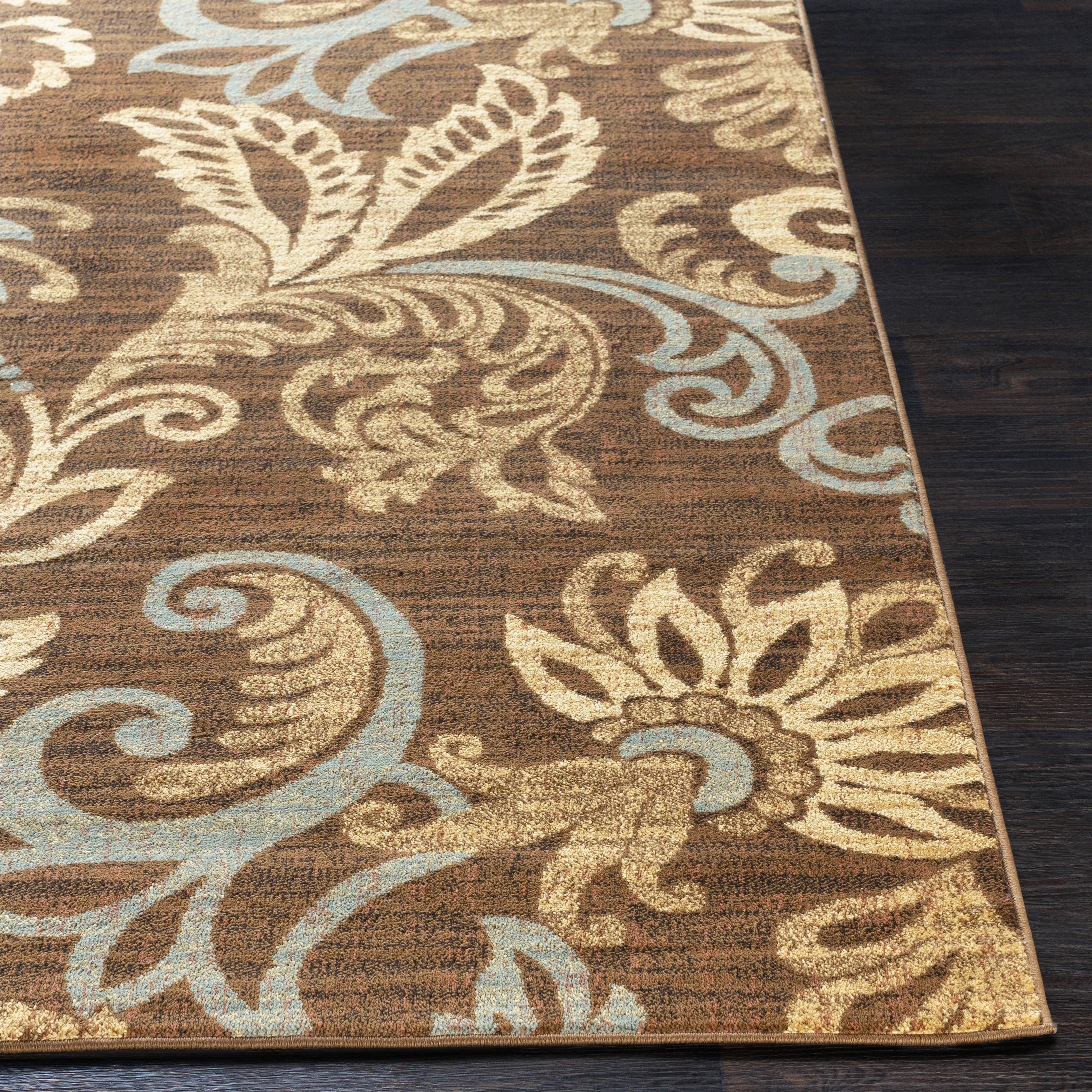 Riley Brown Indoor 3'11" x 5'3" Machine Woven Rug - Image 2