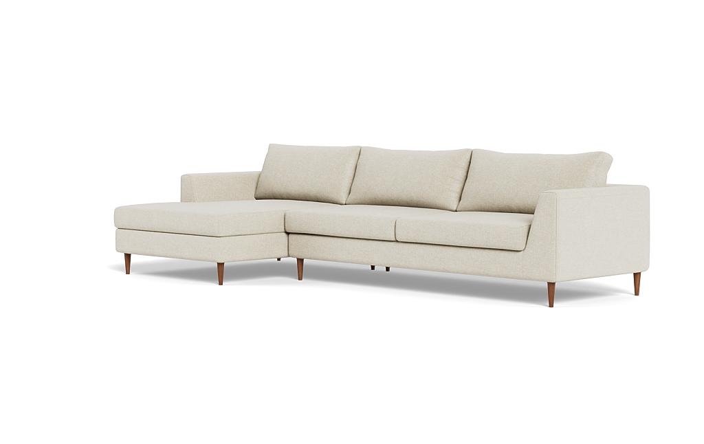 Asher 3-Seat Left Chaise Sectional - Image 2