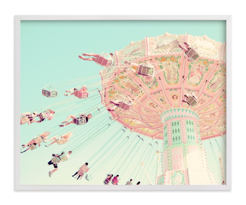 Sky Coasters Limited Edition Fine Art Print 1 - Image 0