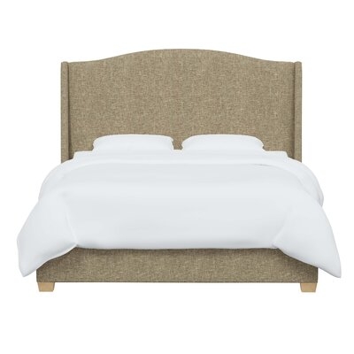 Allis Upholstered Low Profile Platform Bed - Image 0