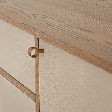 Solid Pine Wood Dresser - Image 4