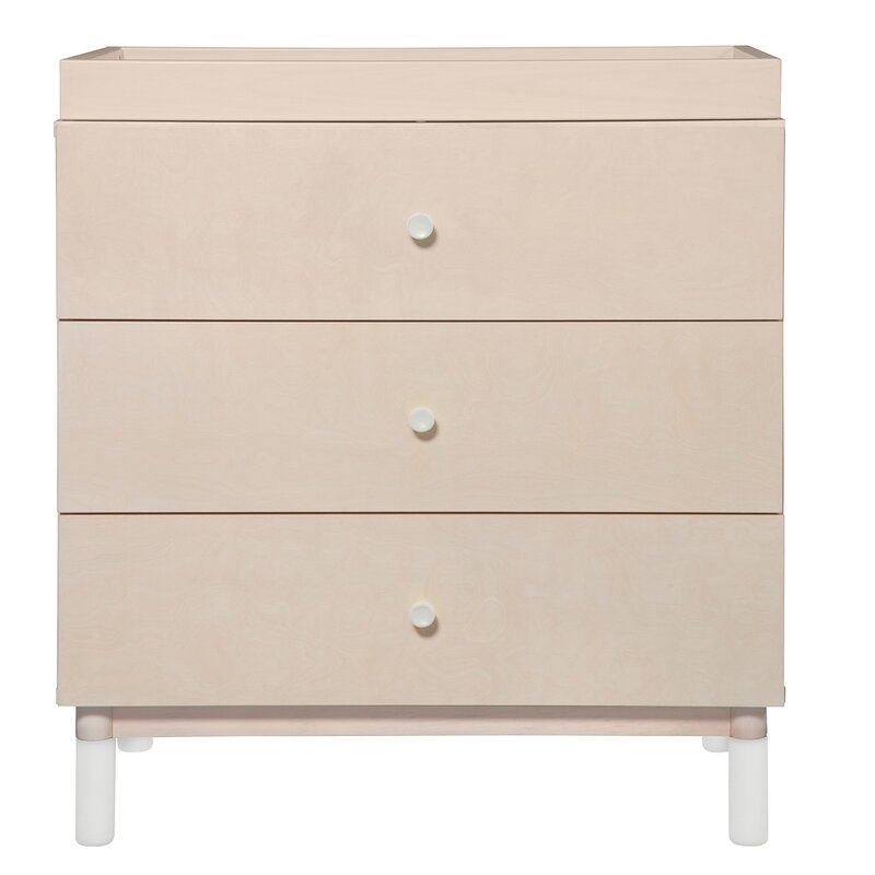 babyletto Gelato Changing Table Dresser Color: Washed Natural - Image 0