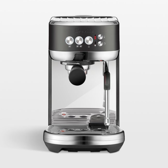 Breville ® Bambino ® Plus Black Stainless Steel Espresso Machine - Image 0