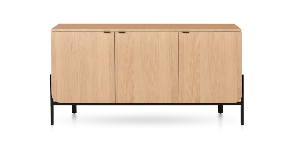 Segata 60" Sideboard - Light Oak - Image 0