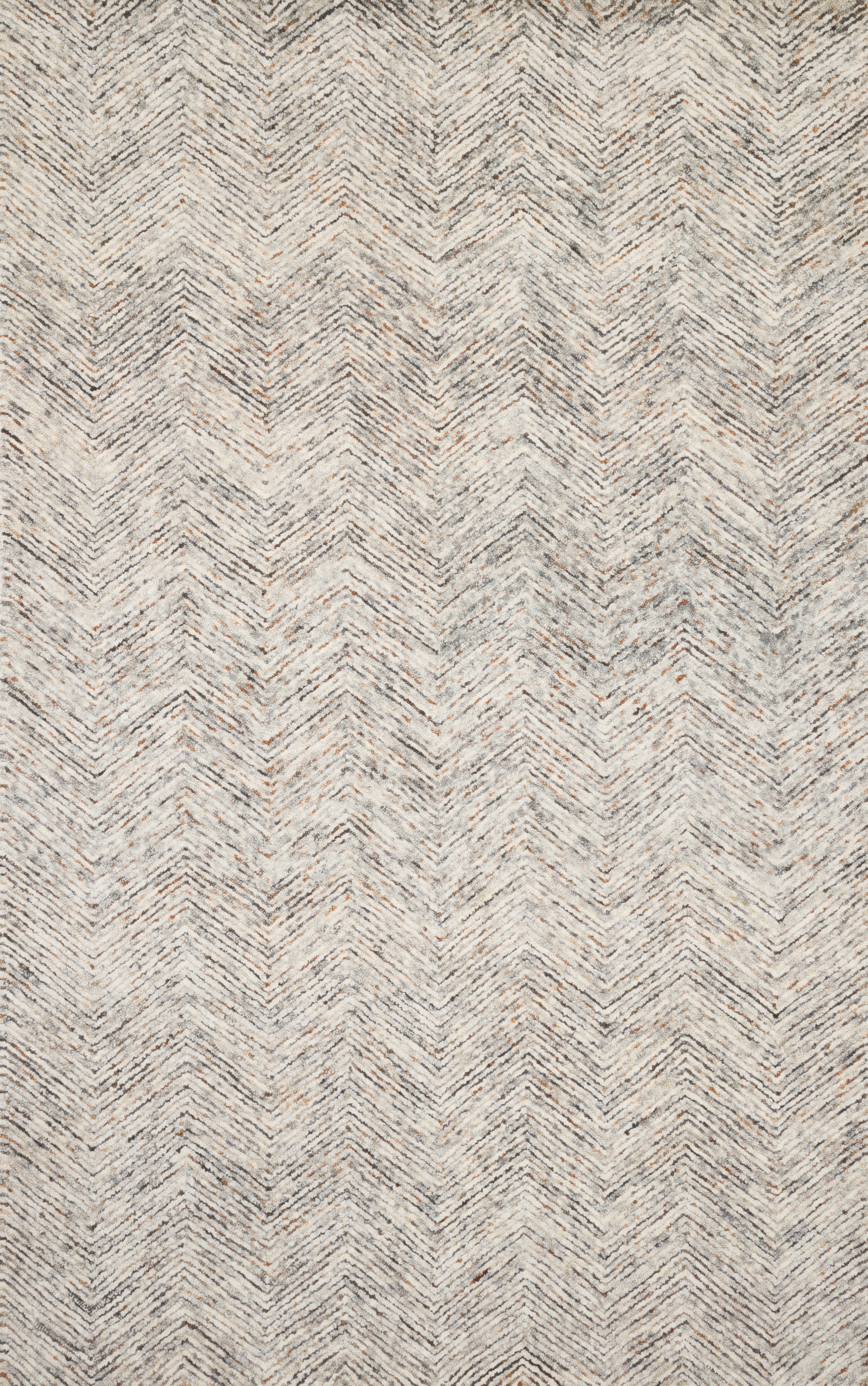 Loloi Peregrine PER-02 Lt Grey / Multi 9'-3" x 13' - Image 0