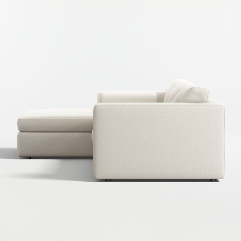 Aris Deep 2-Piece Sectional Sofa with Chaise Lounge - Image 1