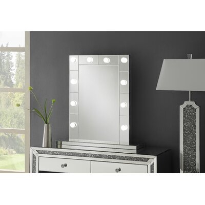 Thorsby Beveled Lighted Bathroom/Vanity Mirror - Image 0