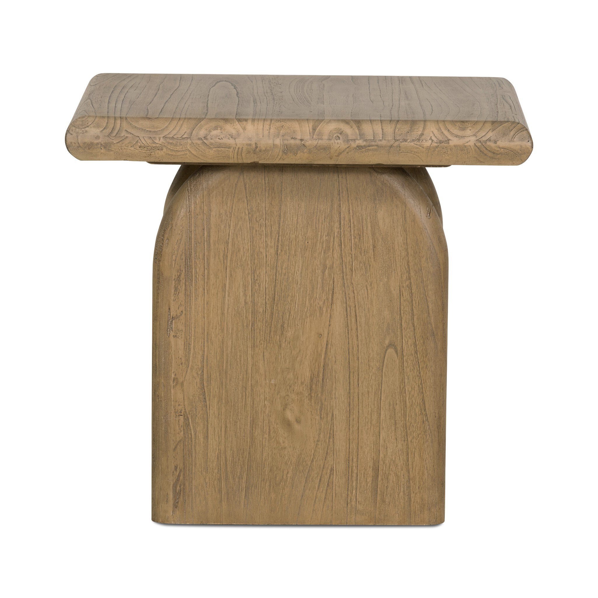 Sorrento End Table - Aged Drift Mindi - Image 3