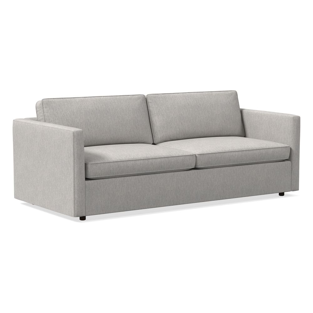 Harris 86" Multi-Seat Sofa, Standard Depth, Performance Coastal Linen, Storm Gray - Image 0