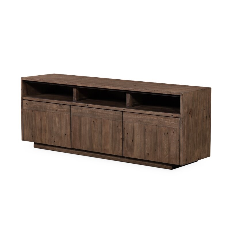 Four Hands Solid Wood TV Stand for TVs up to 55" - Image 0