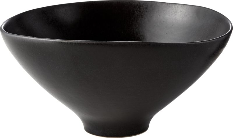 Nita Black Serving Bowl - Image 3