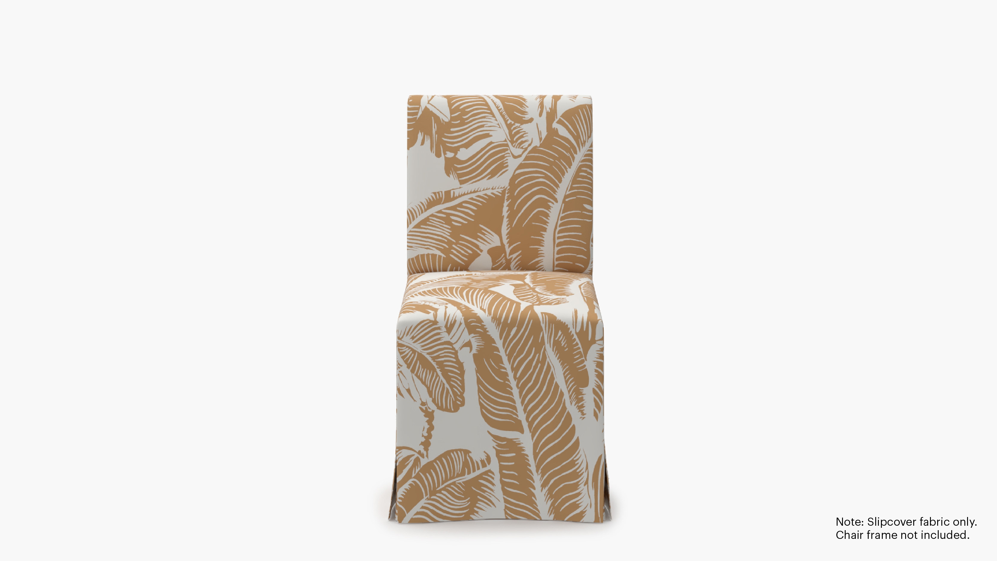 Slipcovered Signature Dining Chair - Cover Only, Caramel Martinique® Encore - Image 0