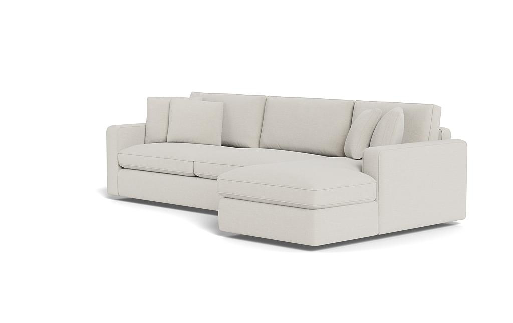 James 3-Seat Right Chaise Sectional - Image 2