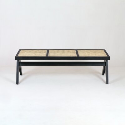 Solid Wood Bench - Image 0