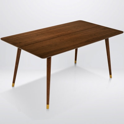 Solid Wood Dining Table / Kitchen Table - Rectangle - Image 0