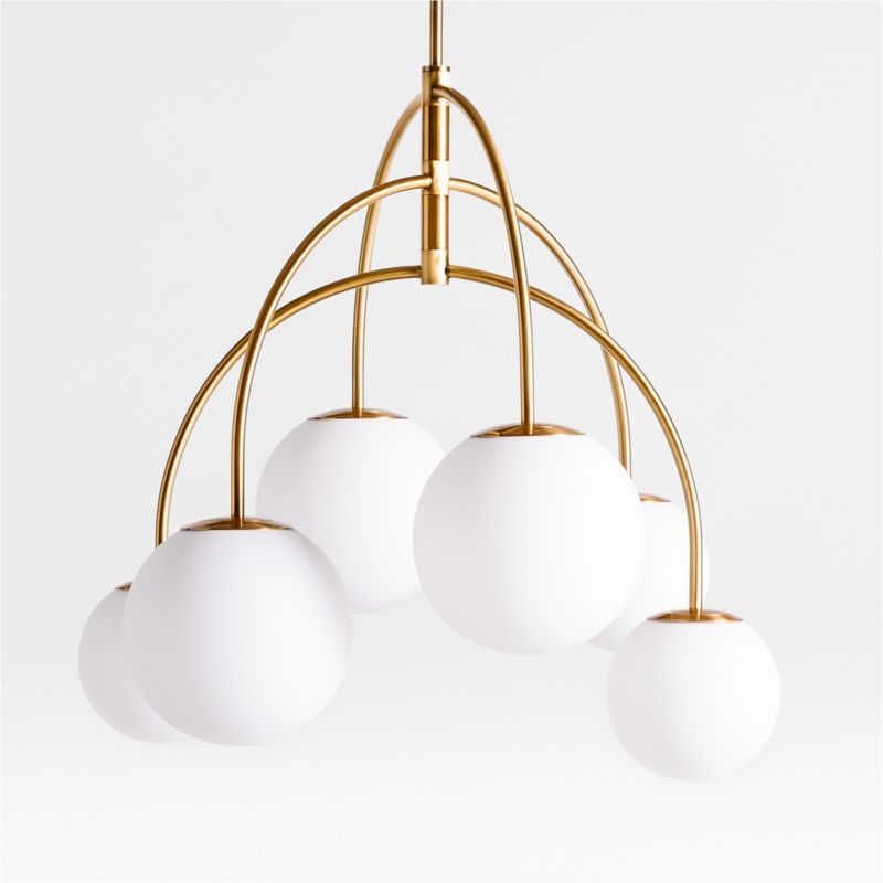 Constellation Brass Ceiling Light Extension Rods - Image 2