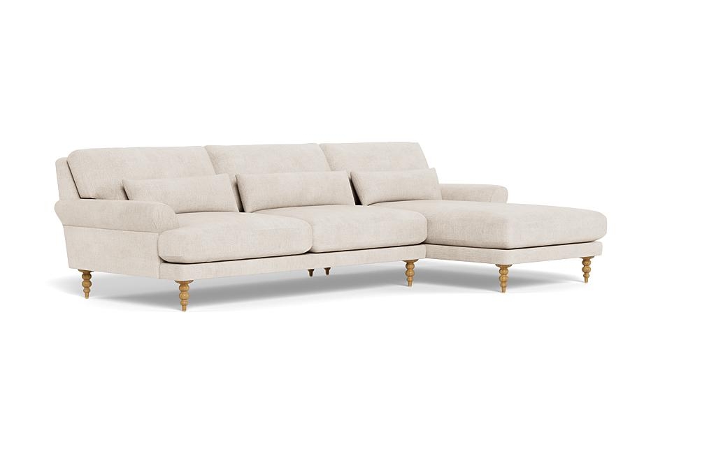 Maxwell Sectional Sofa with Right Chaise by Apartment Therapy - Image 1