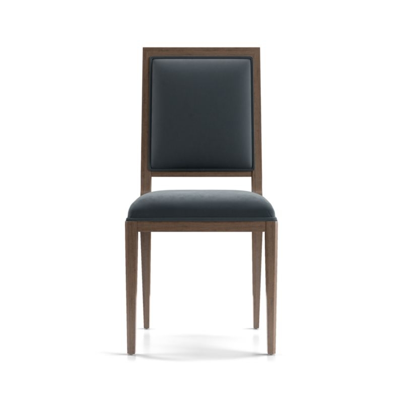 Sonata Velvet Handpainted Dining Chair - Image 1