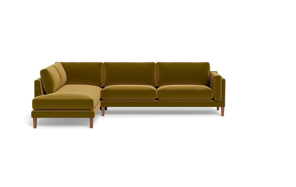 Gaby 3-Seat Sectional with Left Bumper - Image 0