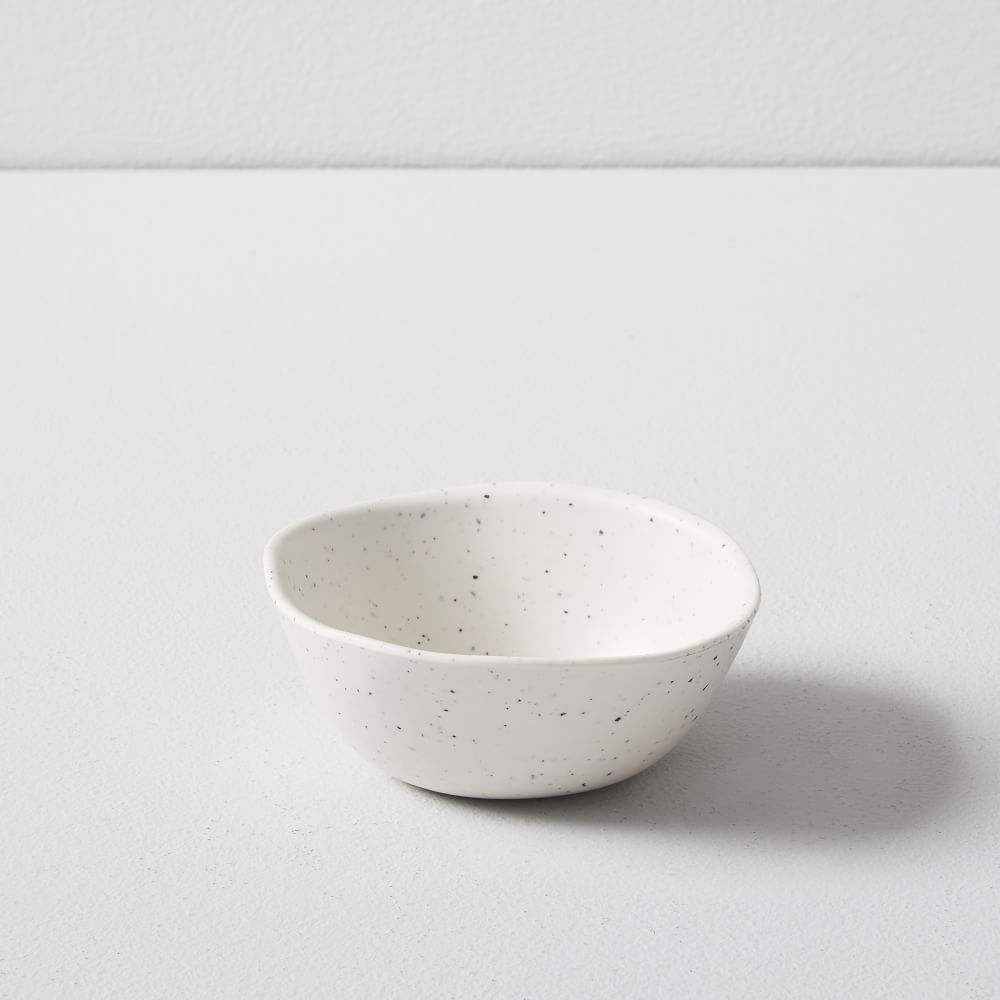 Melamine Dip Bowl, Organic Stone, Set of 4 - Image 0
